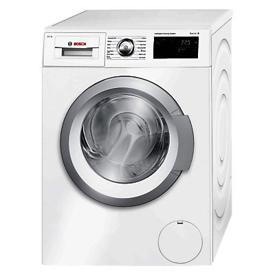 Bosch WAT28660GB Freestanding Washing Machine with i-DOS, 8kg Load, 1400rpm, A+++ Energy Rating, White